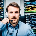 what does a computer network technician do