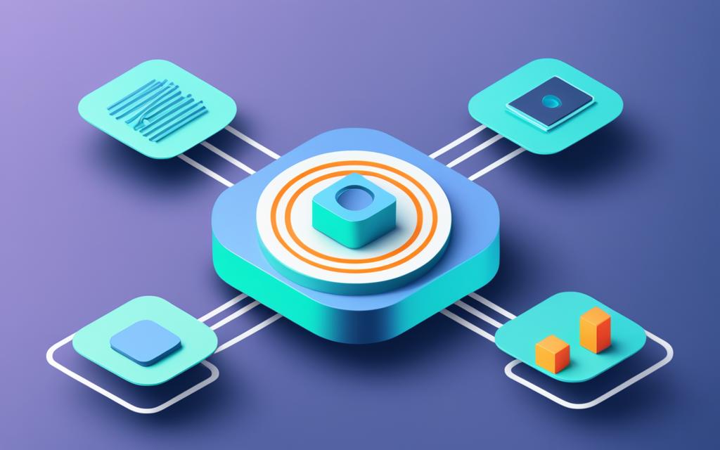 which connection physically connects the end device to the network