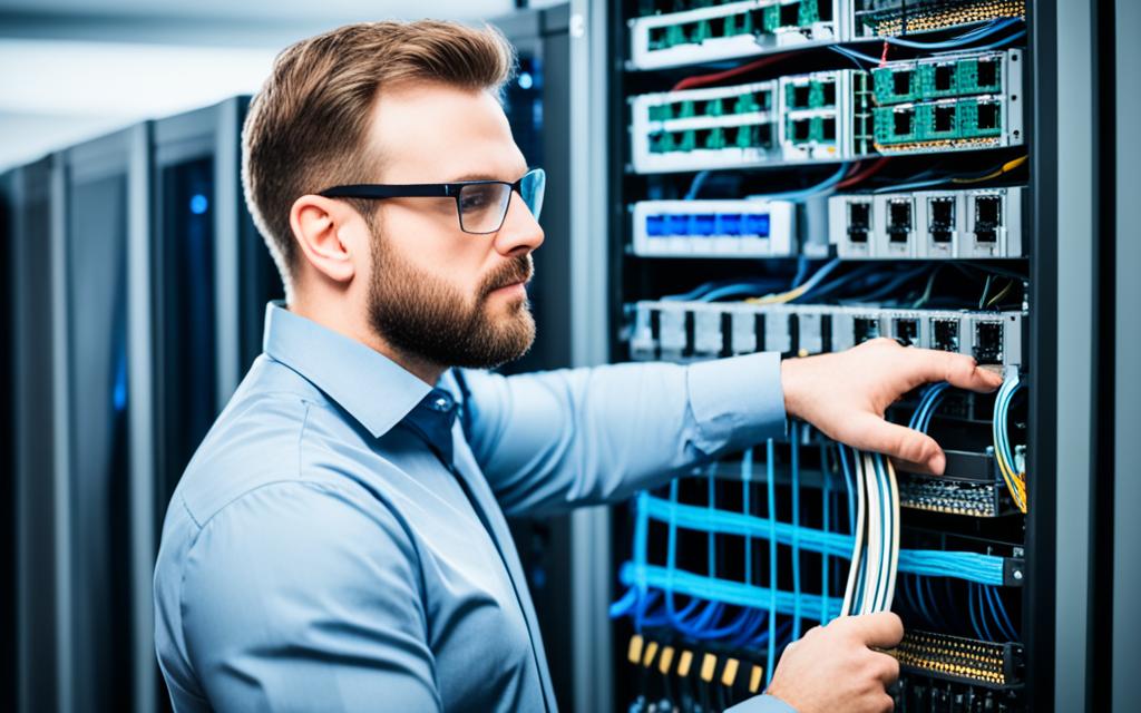 a network administrator is measuring the transfer of bits