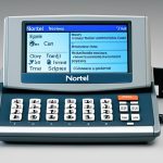 how to change the time on nortel networks phone