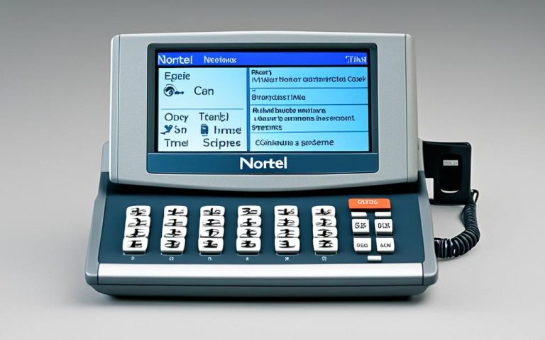 Nortel Networks Phone: Time Adjustment Guide