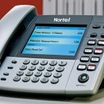 how to change time on a nortel networks phone