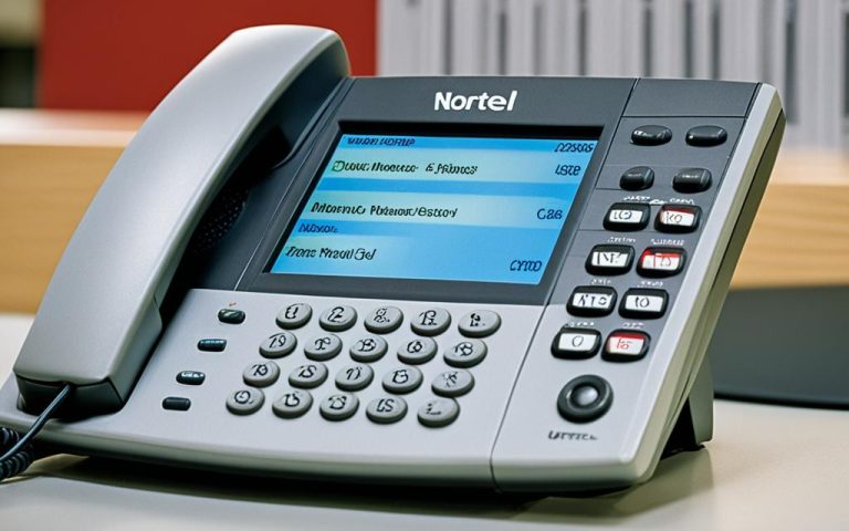 Adjusting Time on Nortel Networks Phone: Step-by-Step Instructions