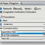 how to print network configuration page