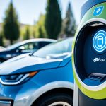 is blue oval charging network free