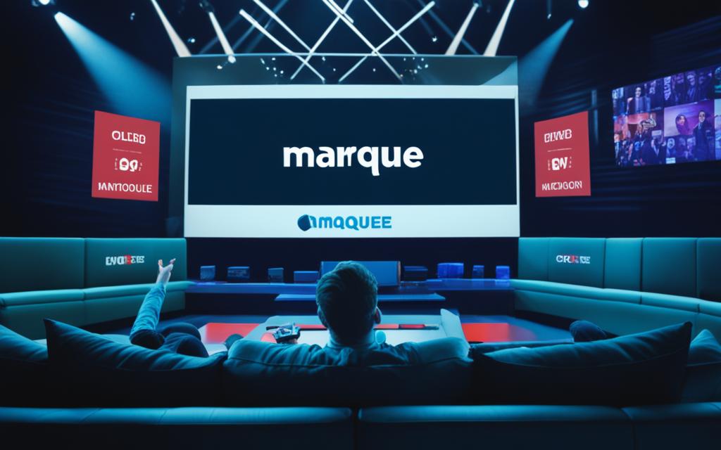 is marquee network on hulu