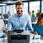 what are network printers