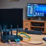 how to add a new computer to a network