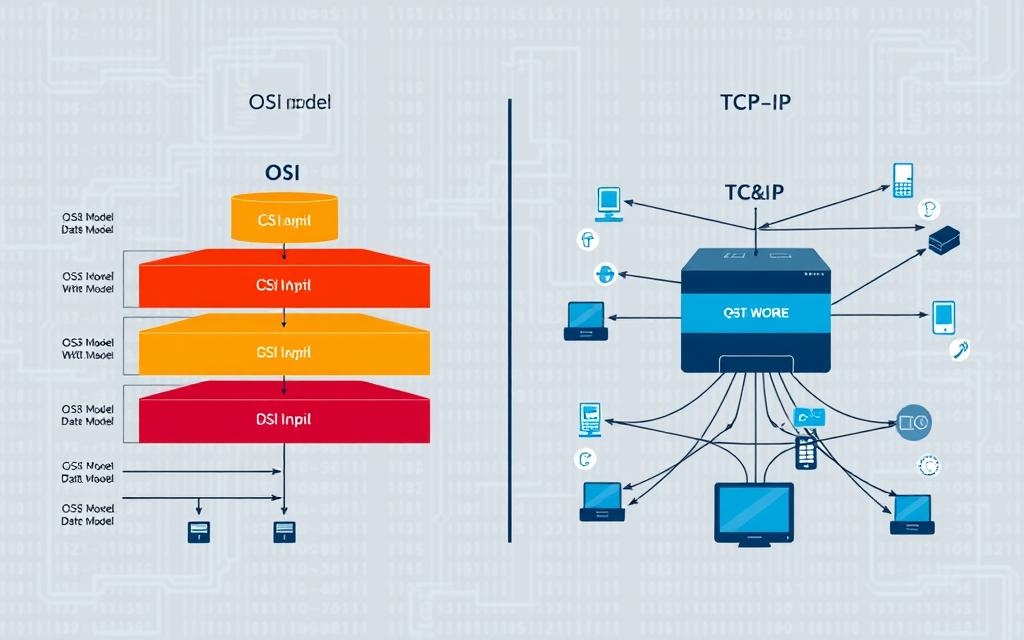 Network Protocol Architecture Comparison