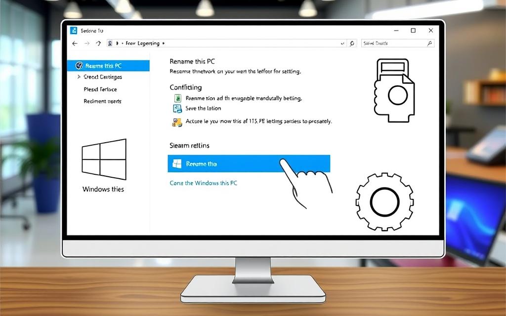 Windows 10 Network Name Change Methods