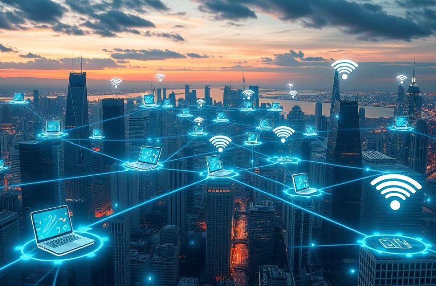 Exploring Cable-Free Computer Networks: Types and Uses