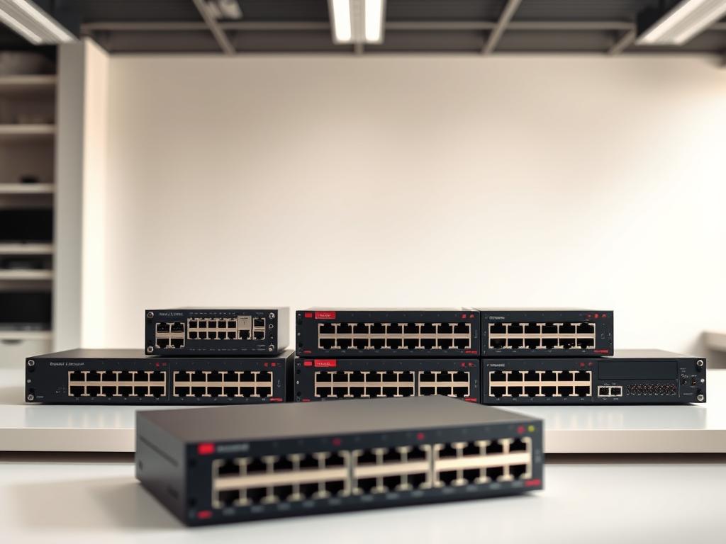 what are switches in computer network