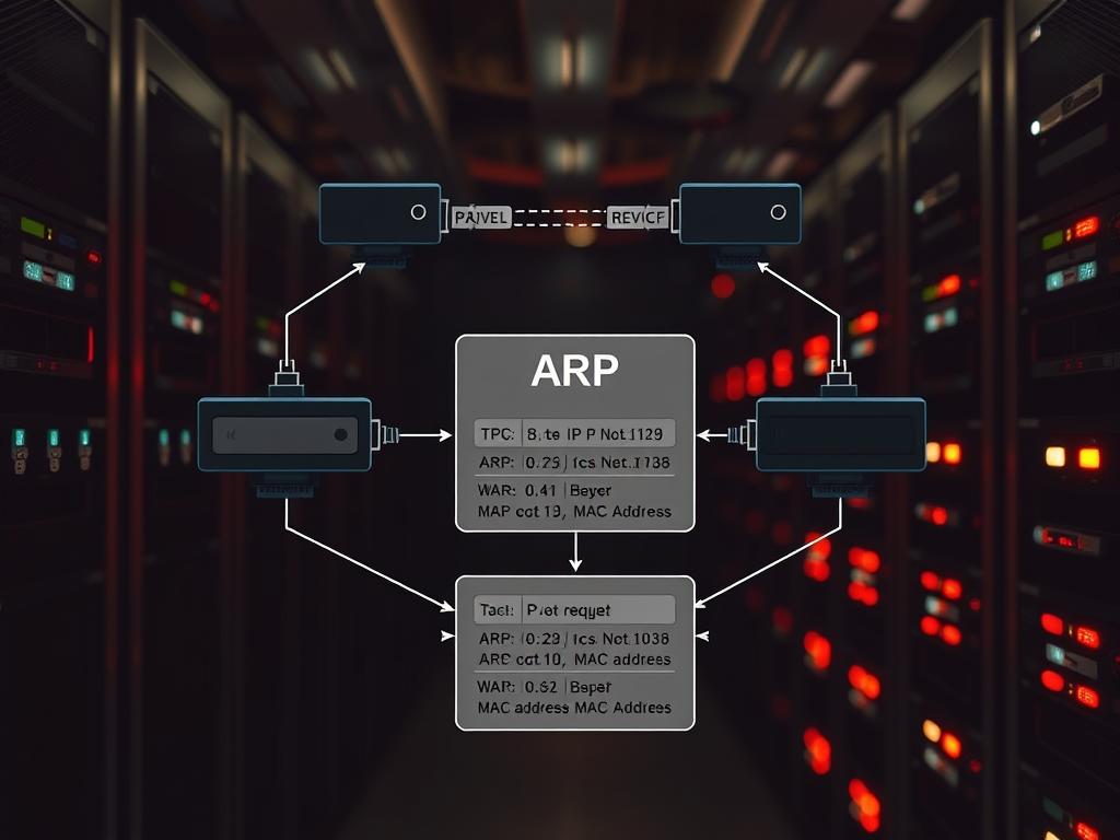 what is arp in computer network