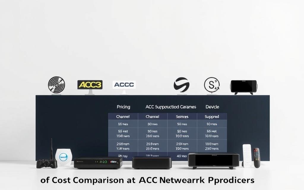 ACC Network providers comparison