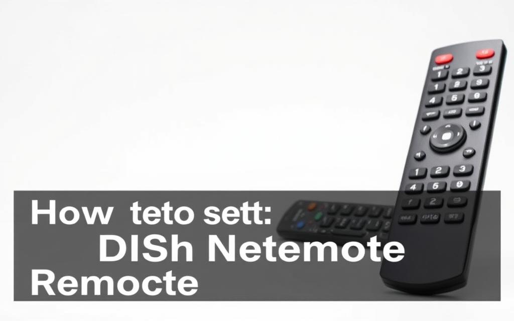 DISH remote control programming