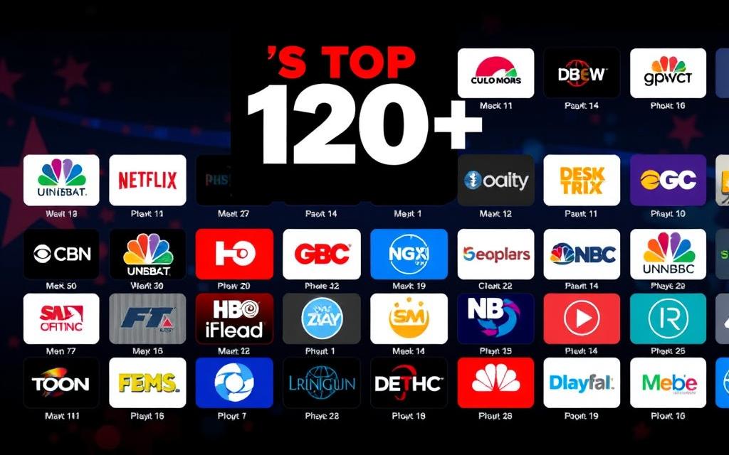 Dish Network America's Top 120+ package