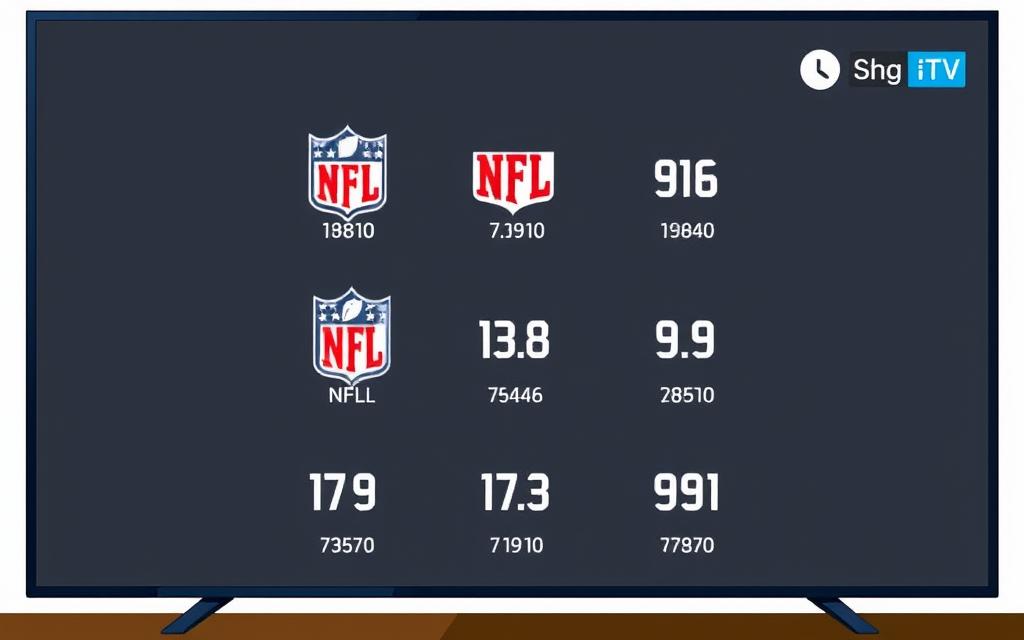 NFL Network channel number by city