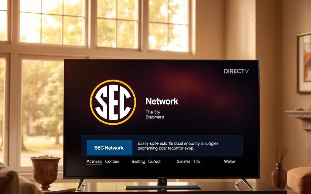 SEC Network Channel Guide