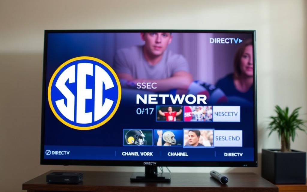 SEC Network Channel on DIRECTV