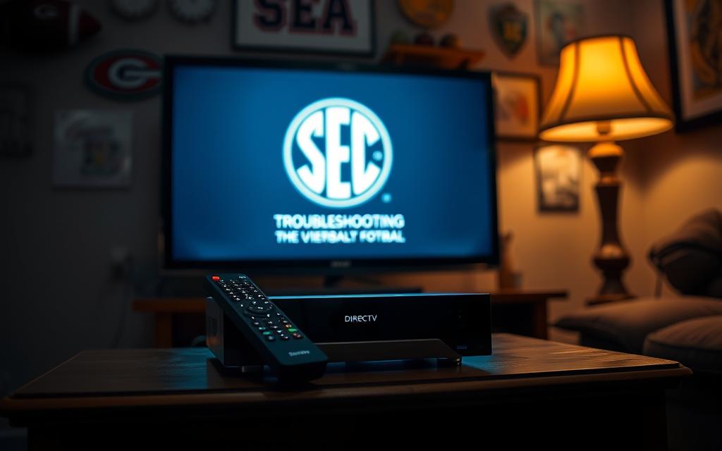 SEC Network DIRECTV troubleshooting
