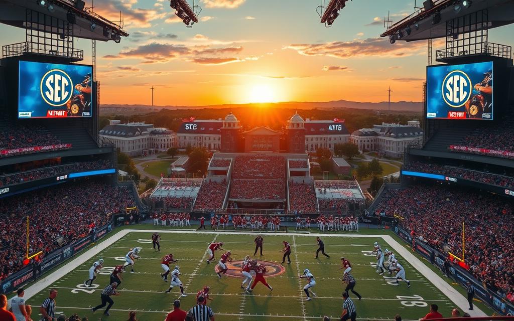 SEC Network Football Coverage