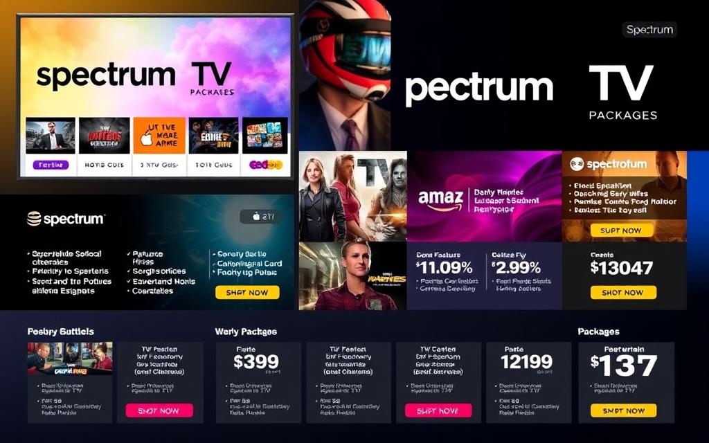 Spectrum TV packages with NFL Network