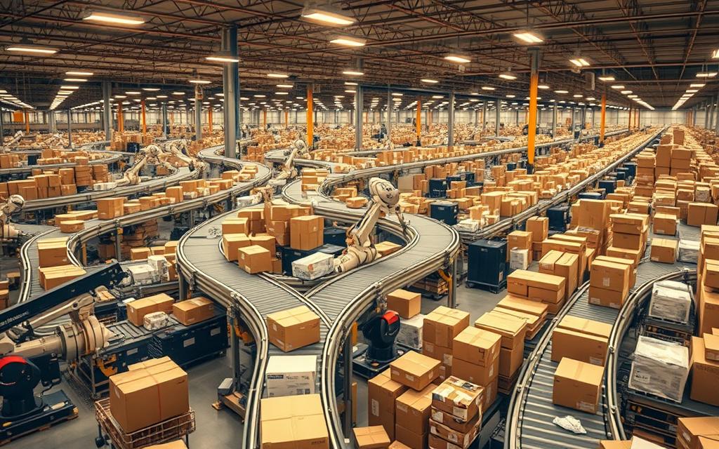USPS Package Routing
