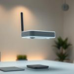 a networking standard for very short-range wireless connections