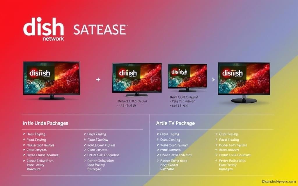 dish network packages with abc