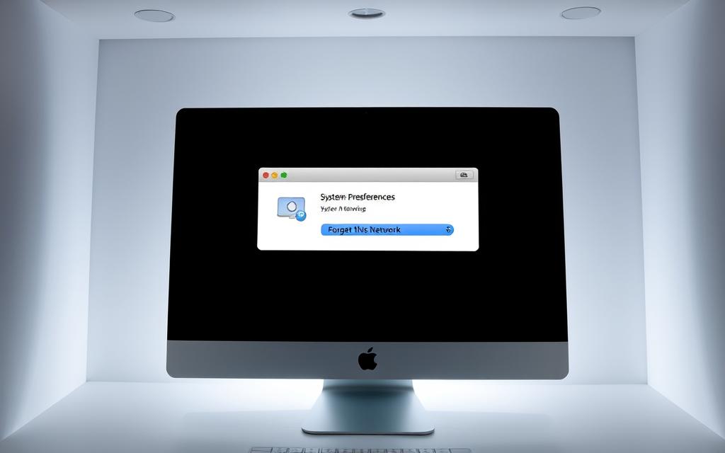 forget network Mac