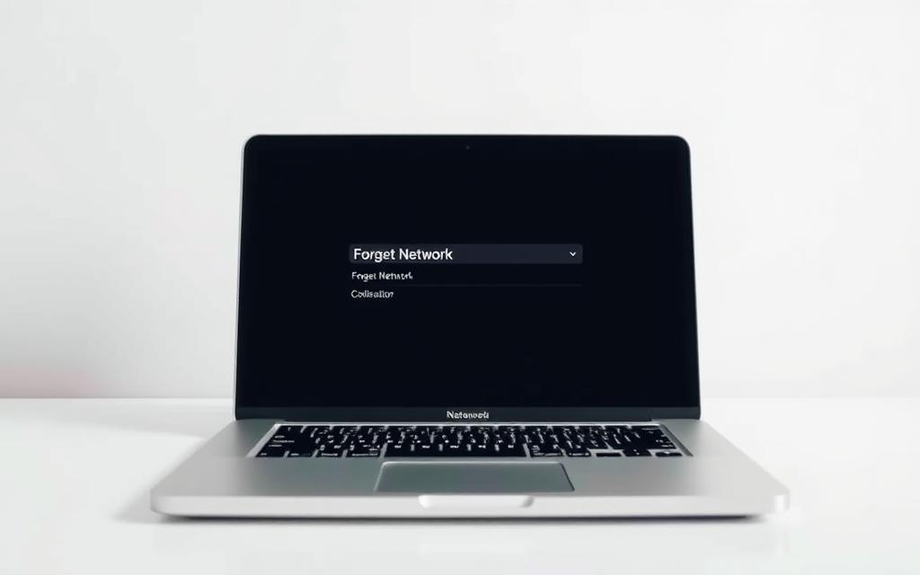 forget network on Mac