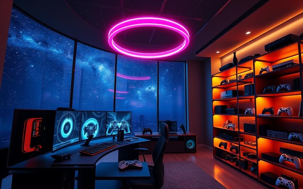 gaming space