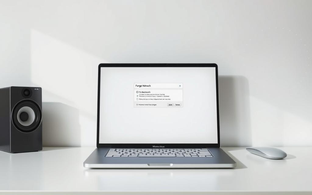 how do i forget a network on mac