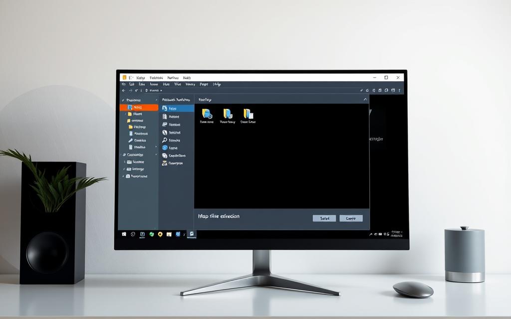 how do you map a network drive