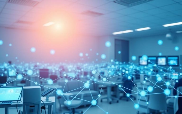 how does a clinic network connect