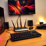 how to build a gaming network at home