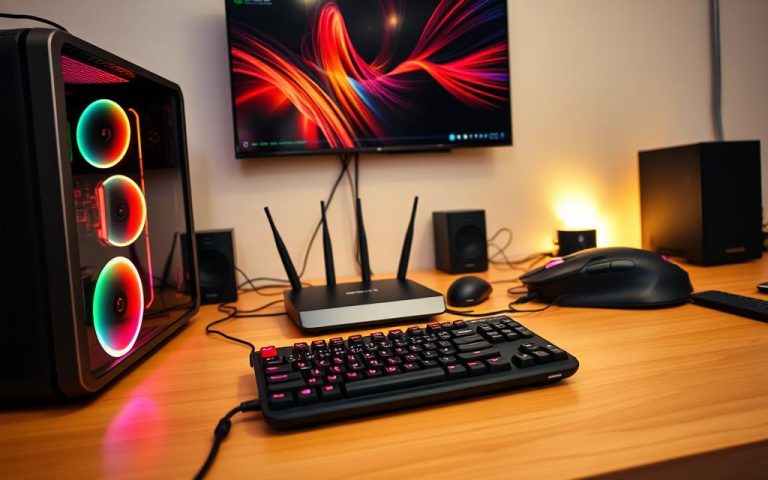 how to build a gaming network at home