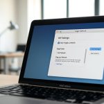 how to forget network on mac