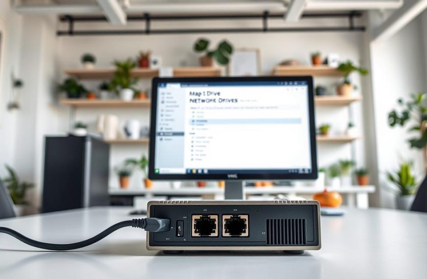Step-by-Step Guide on How to Mapping a Network Drive
