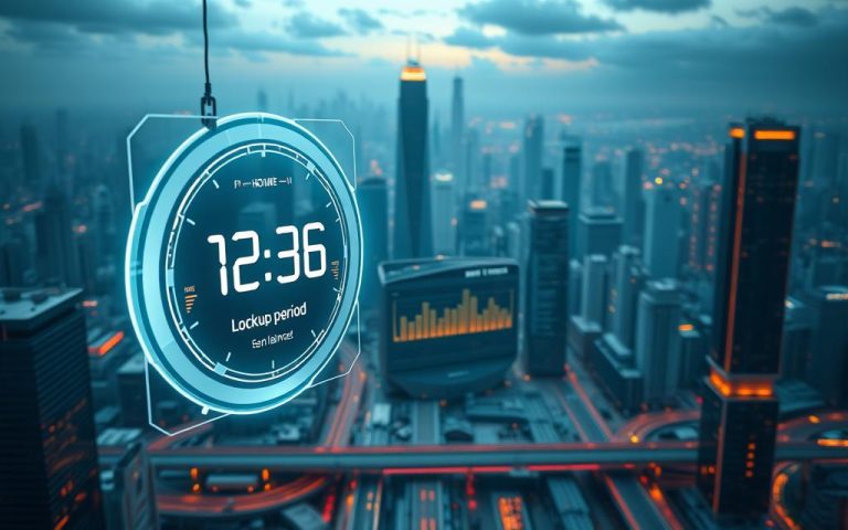 how to see your lockup period pi network