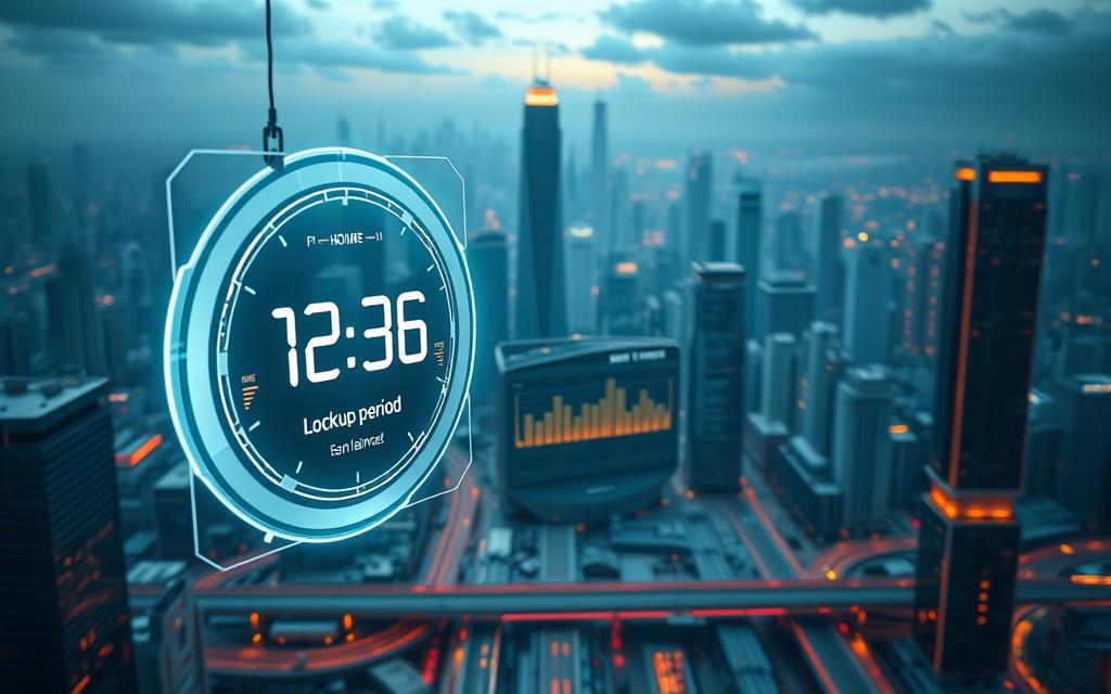 how to see your lockup period pi network