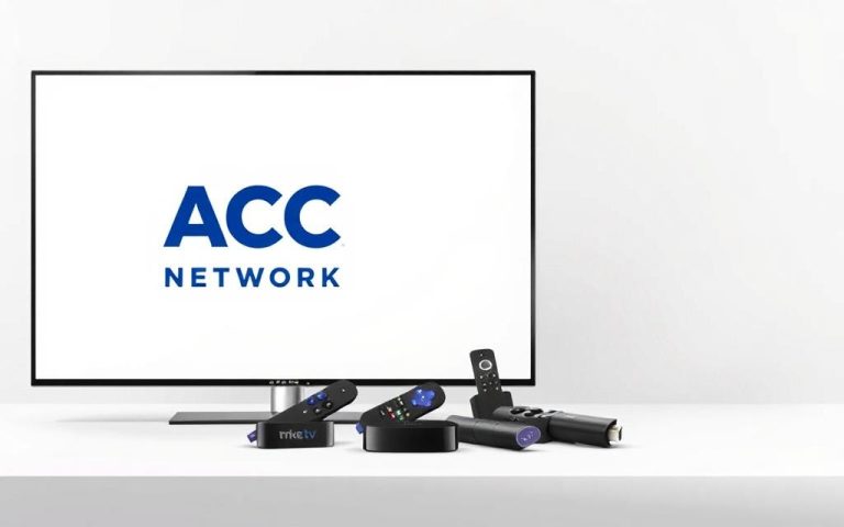 how to watch acc network