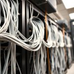 how to wire a server to a network