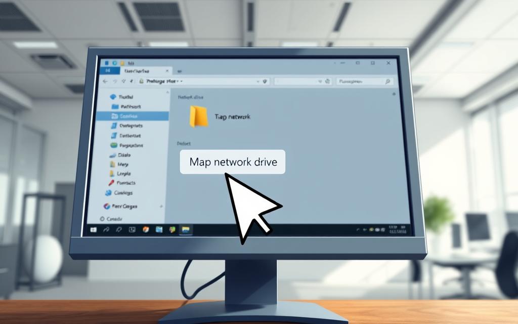 map network drive