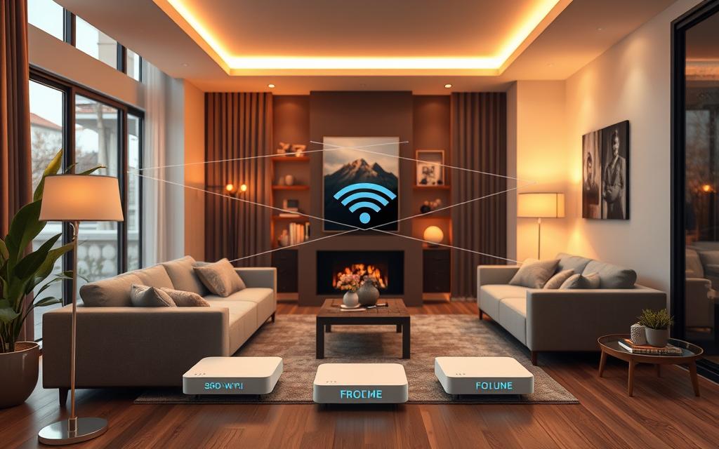 mesh wifi system for gaming
