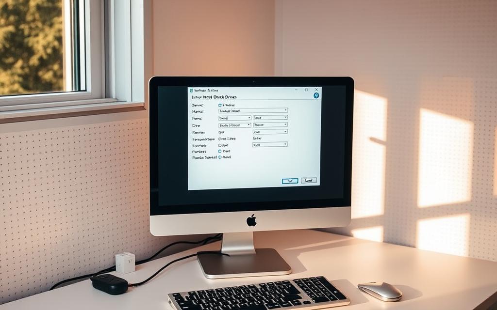 network drive mapping