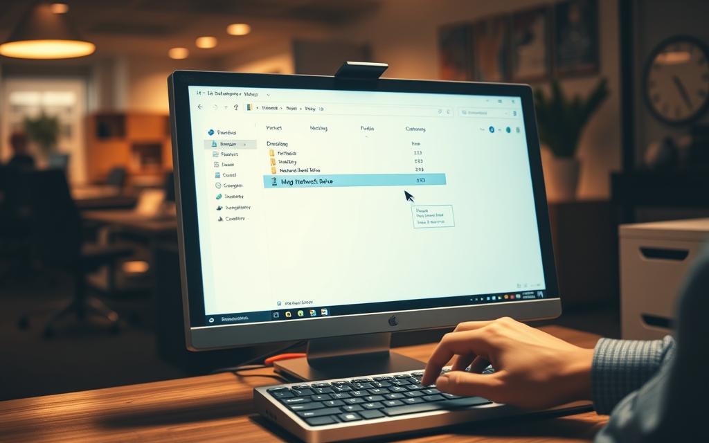 network drive mapping on Linux