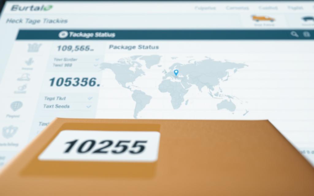 package tracking information
