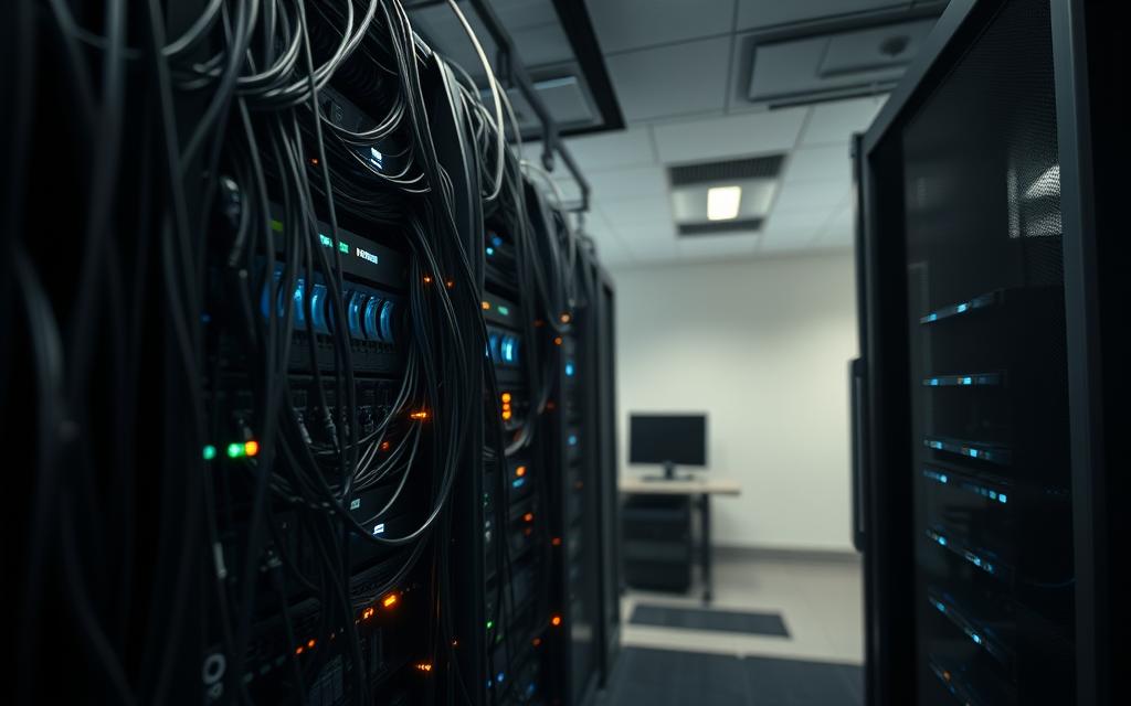 server network connection