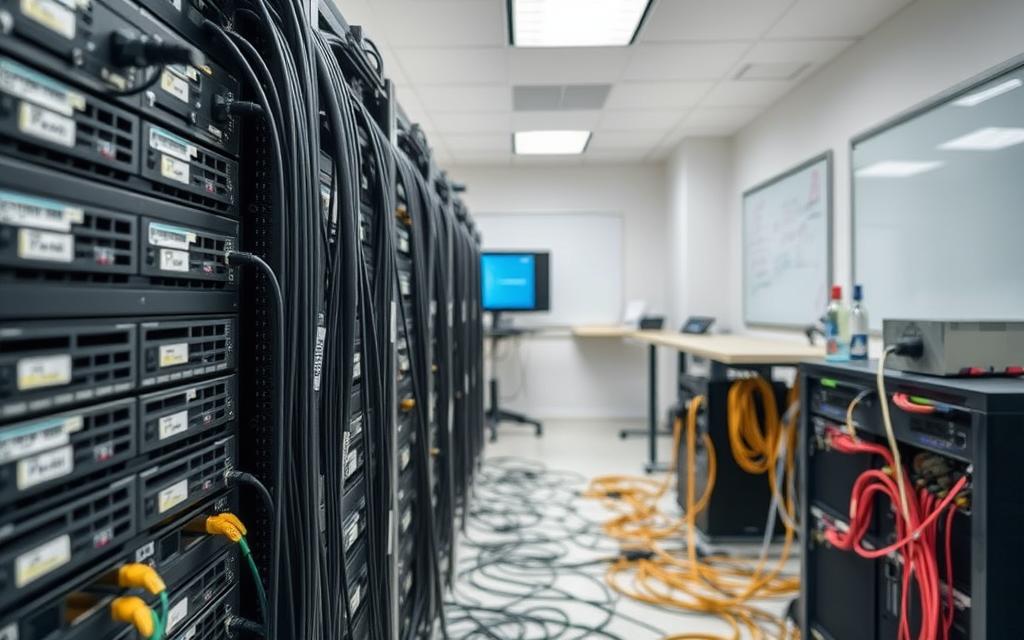 server network labeling